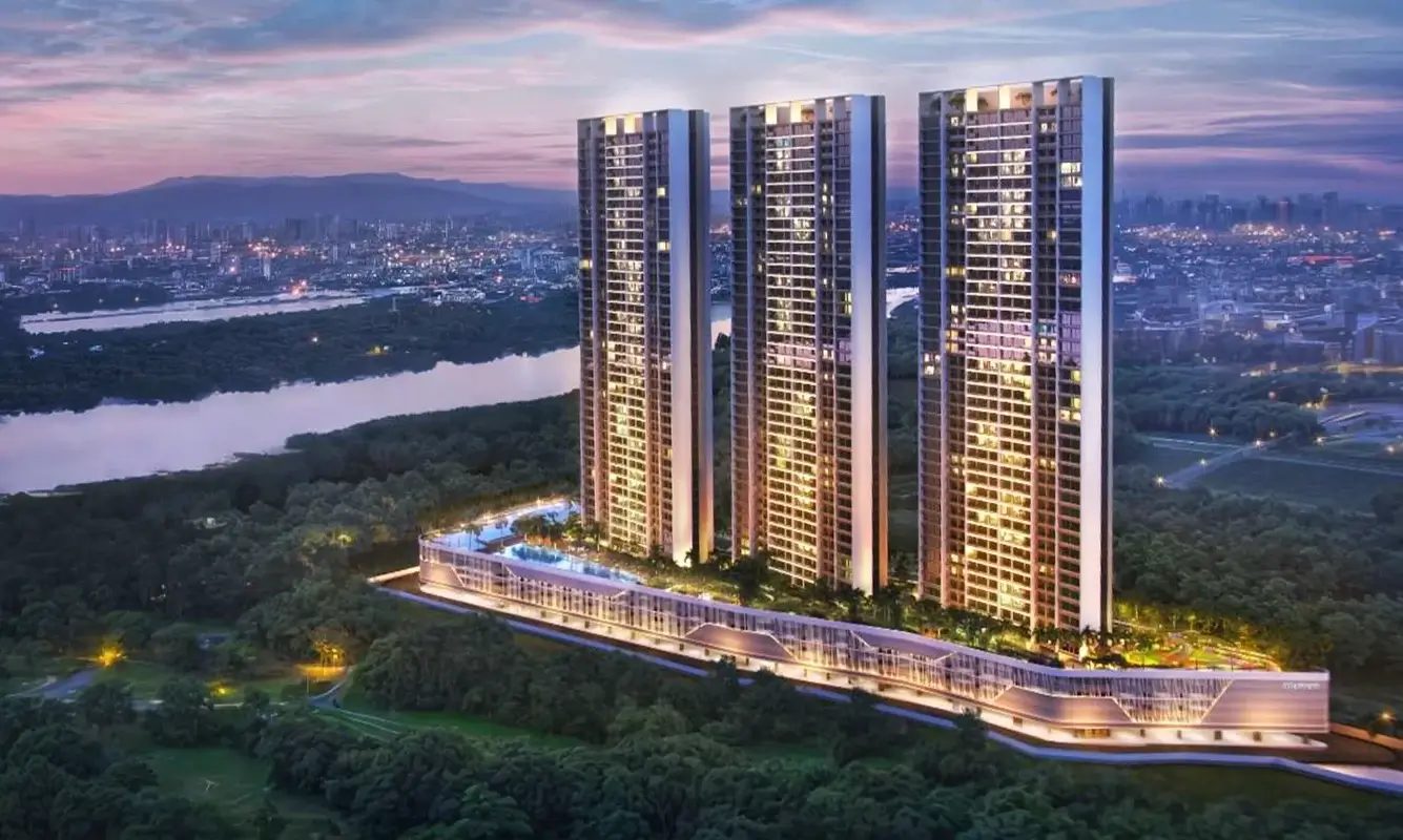 Delta The Sanctuary New Palm Beach, Airoli, Navi Mumbai — project view