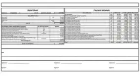 Costing details preview