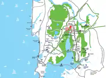 Delta The Sanctuary New Palm Beach — location map